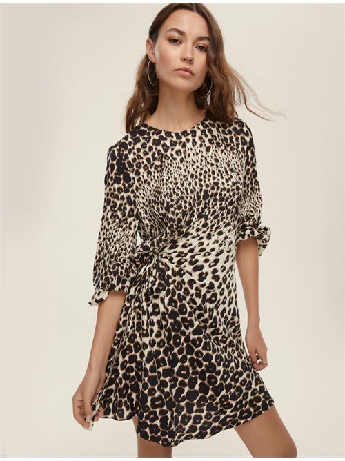 Abito in twill con fusciacca EMME MARELLA | DELFI125/001